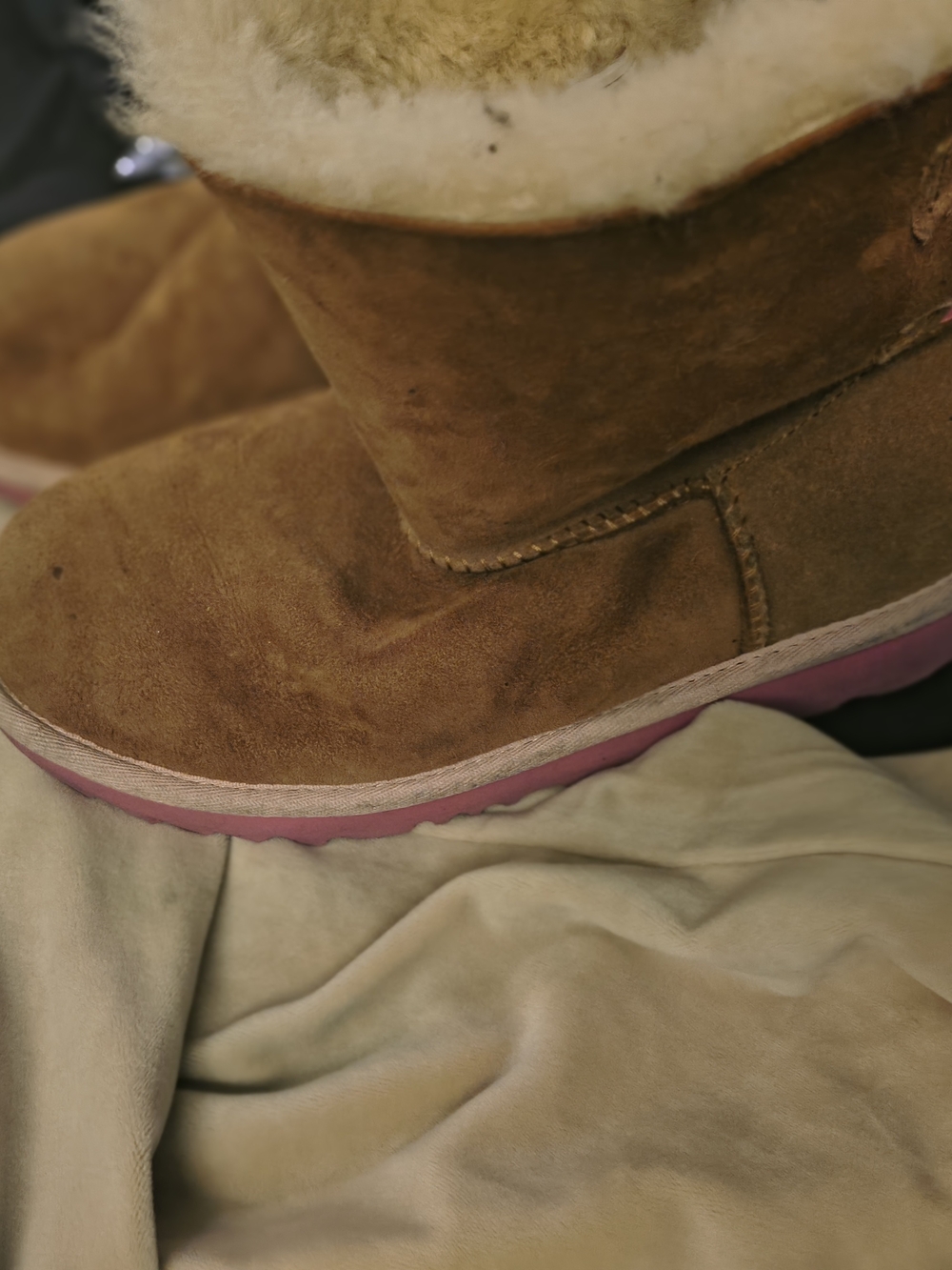 UGG Bailey Bow Boots